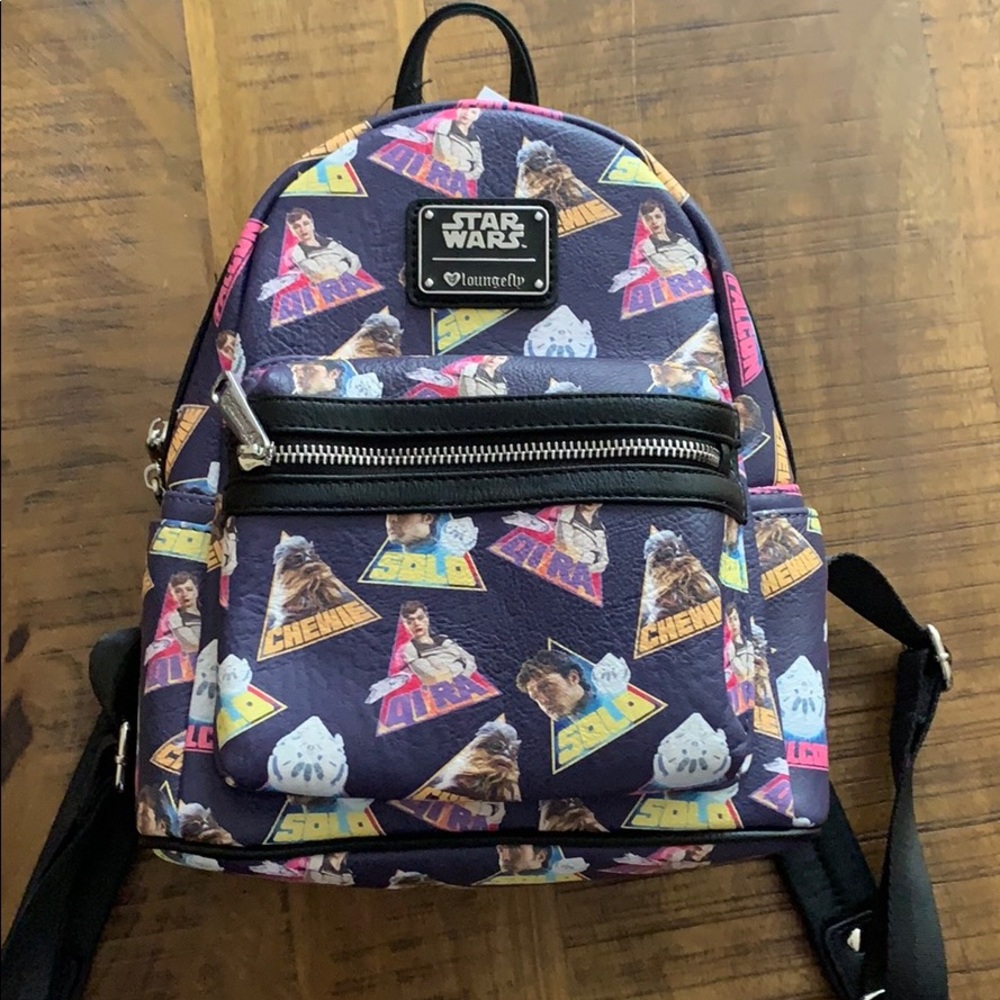 Starwars loungefly mini book bag.